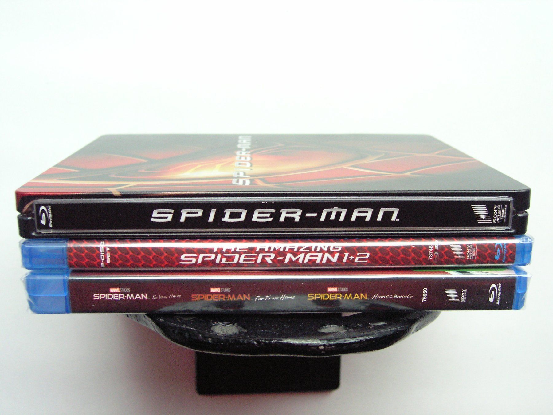 Tous les DVDs: SPIDER-MAN complete COLLECTION Bluray – Neuf (Voir description) à Zuzwil SG par vette13 9