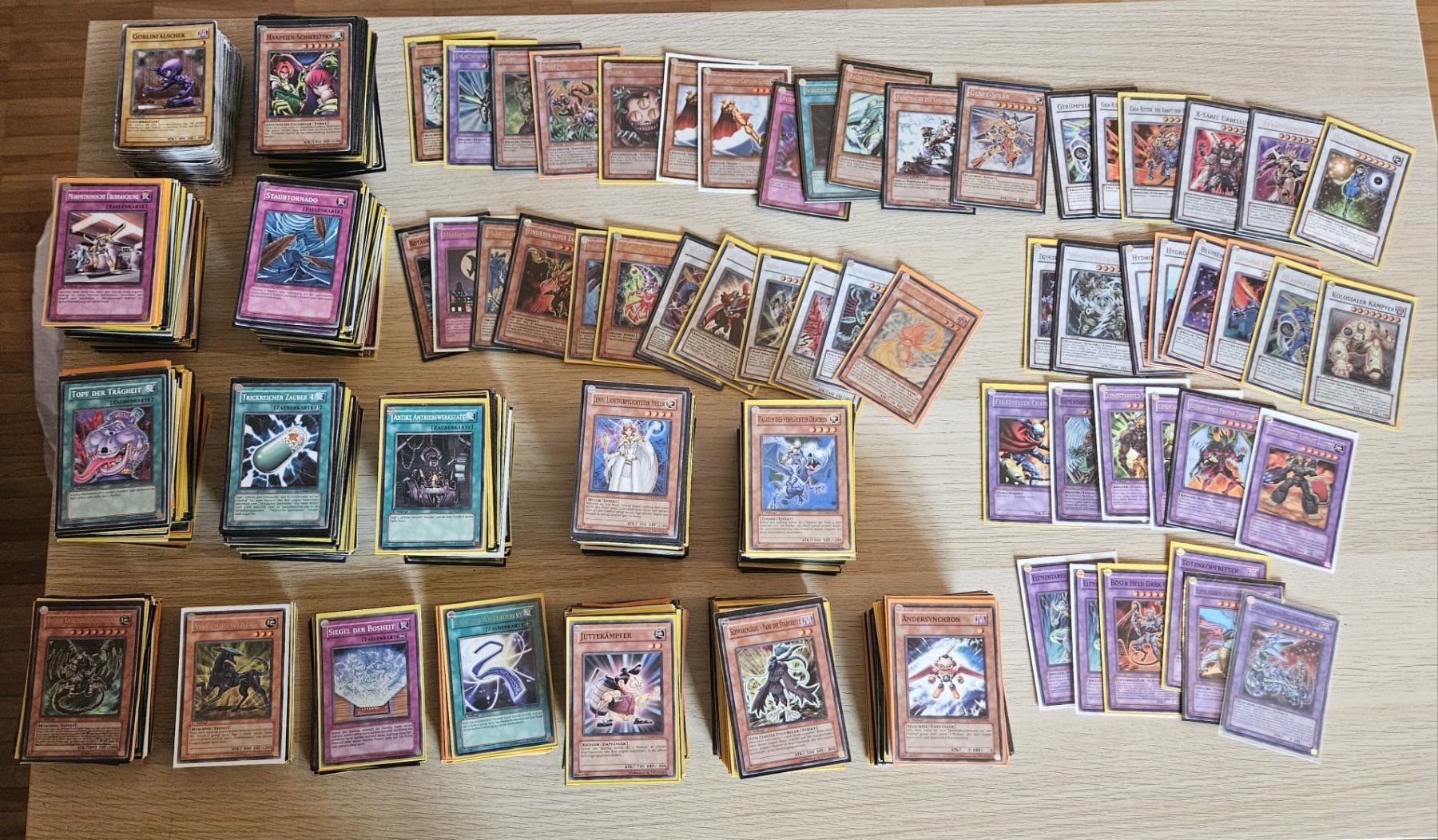 Yugioh Sammelbilder & Trading cards: Yu-Gi-Oh! Karten zu verkaufen – Gebraucht aus Triengen von and_9gfc