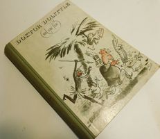 Neue Fundschätze Buch Doktor Dolittel und seine Tiere - 1949