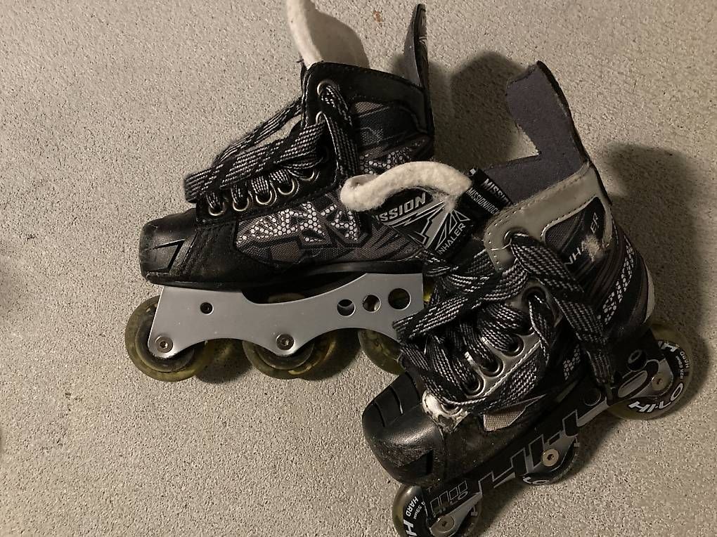 Mission Patins à roul. & inline: Rollerblades für Kinder – D'occasion à Burgistein par Lenky2