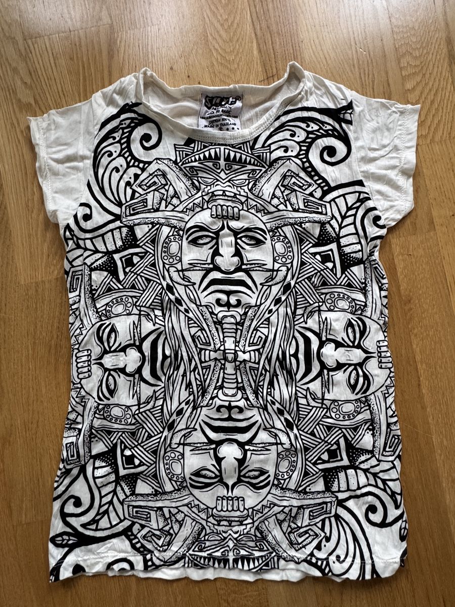 T-shirt: T-shirt weiss SURE, Gr. S – Nuovo e nell'imballaggio originale da Bern venduto da cpiller01