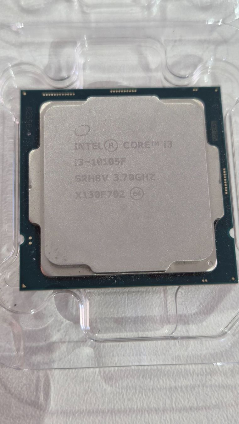 Intel Componenti elettronici: CPU intel core i3 10105F 3.70Ghz – Usato da Chatel-St-Denis venduto da Teck7