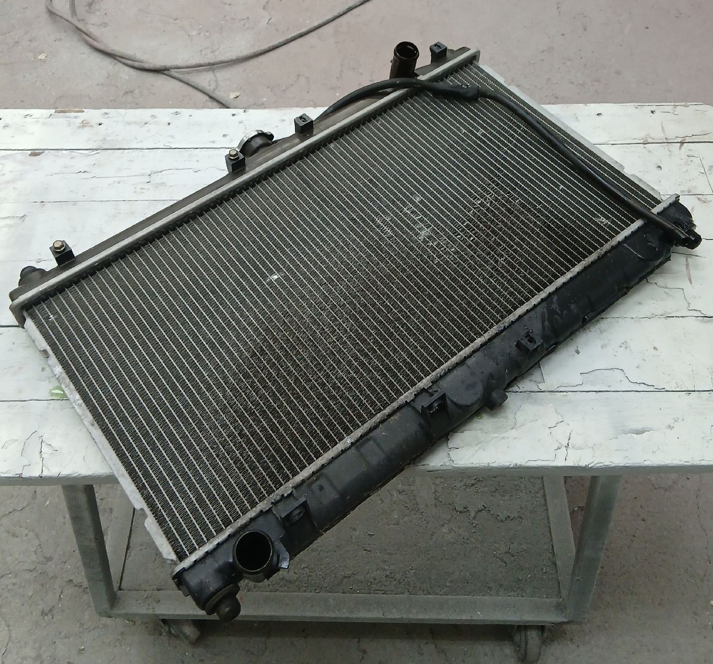 Mazda Toutes les pièces auto: Radiateur Mazda Mx5 NB – D'occasion à la heutte par Auto-stock 2