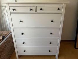 IKEA Hemnes Kommode weiss mit Schubladen