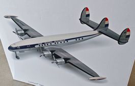 Schuco-Modell der Lockheed L-1049G Super Constellation