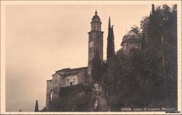 Morcote TI // Chiesa Kirche Lago di Lugano