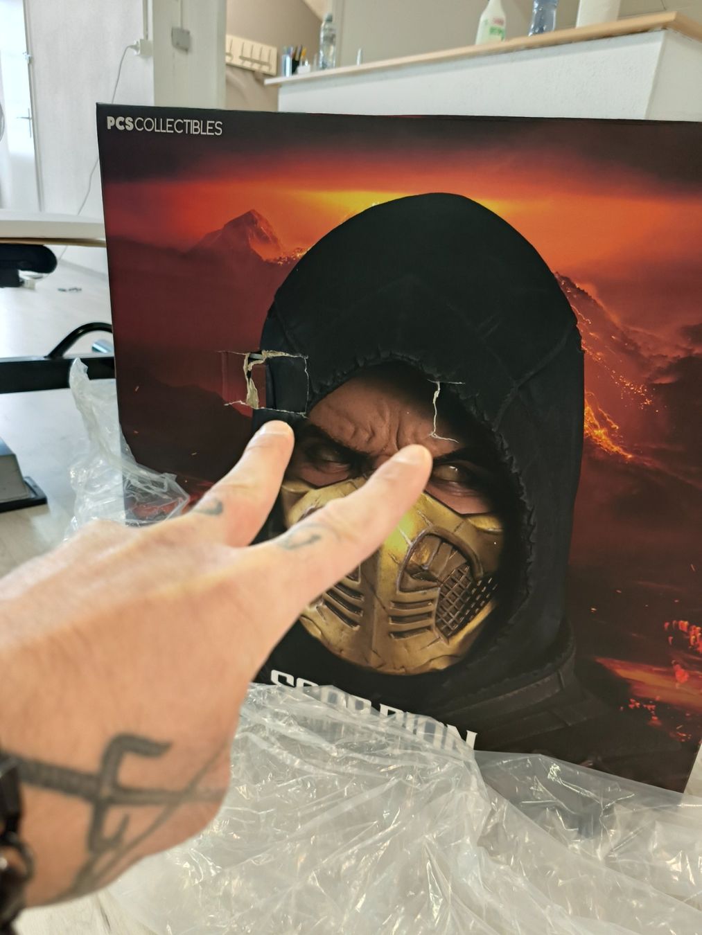 Sculture & Statue: PCS Mortal Kombat Scorpion Bust von PCS (hellfire exclusive) – Usato da Ittigen venduto da Boxfit-Bern_3052 4