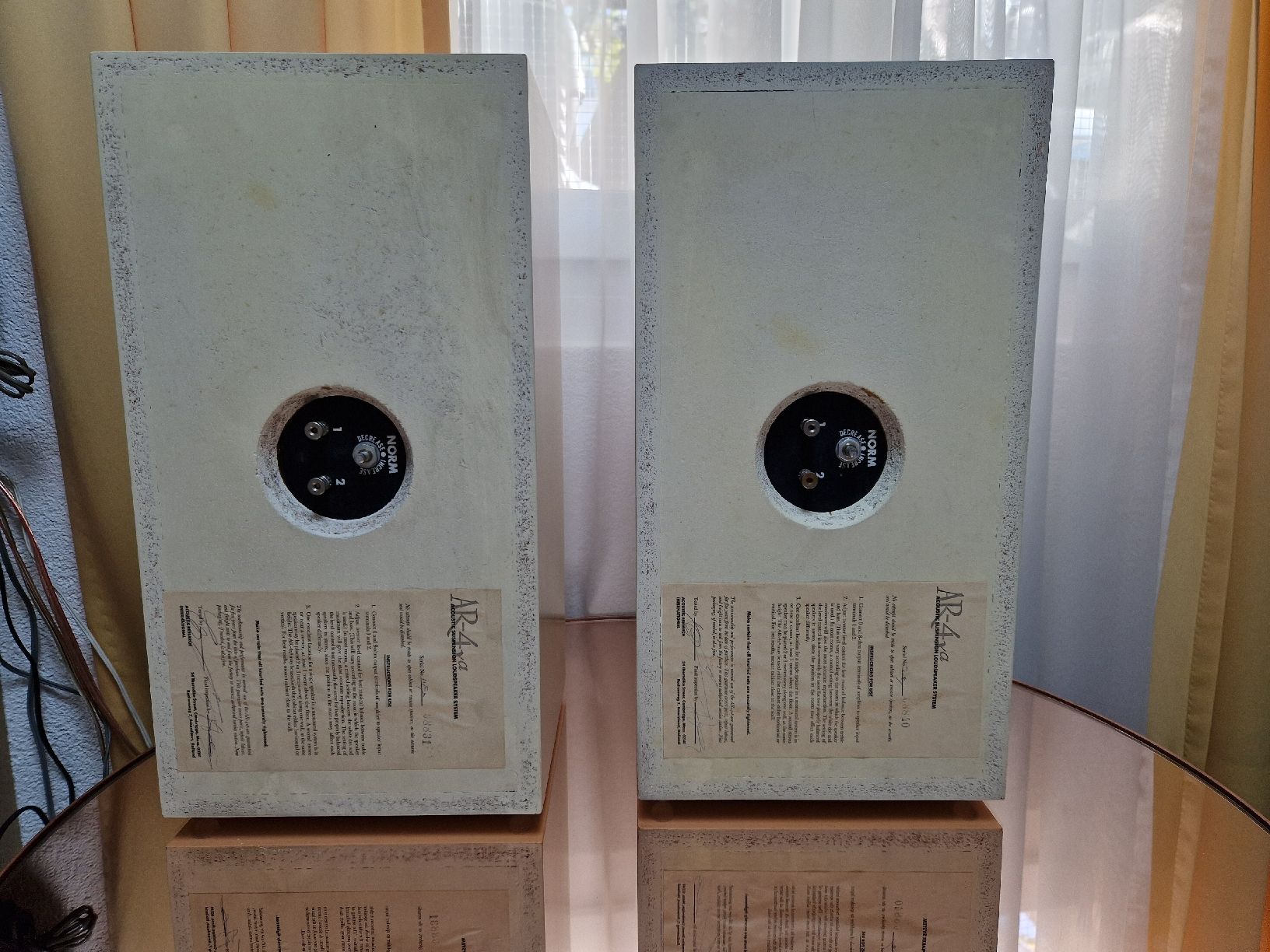 Audio Research Haut-parleurs: AR 4XA – D'occasion à Arbon par Mayak_Sound 5