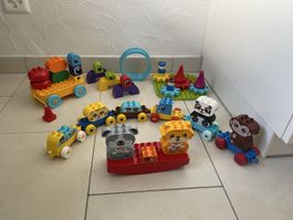 Lego Duplo Set für Kleinkinder (Tiere, Zug, Wippe,...)