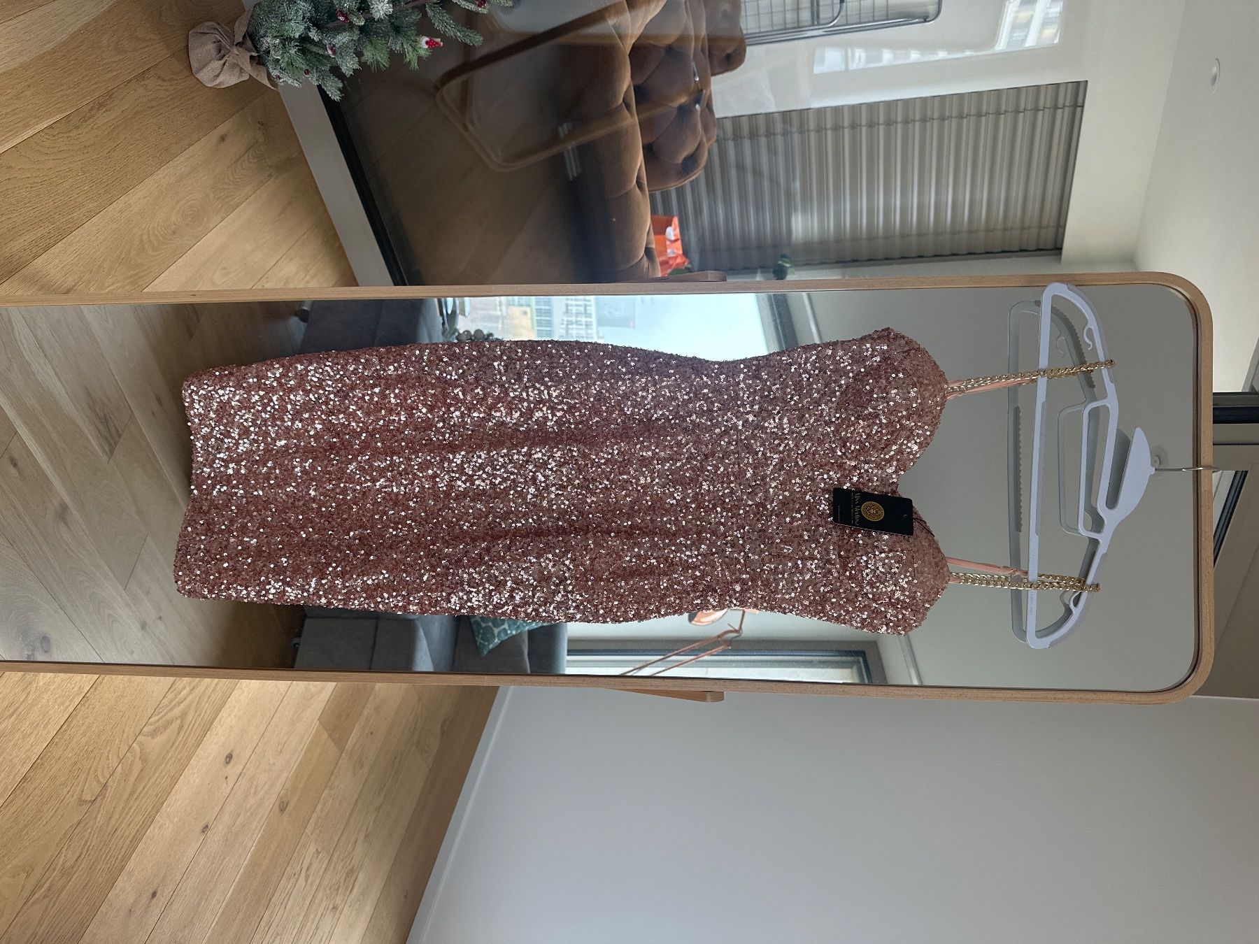 Vestiti: Gold paillettes dress – Nuovo e nell'imballaggio originale da Zürich venduto da fed_vh9n 5