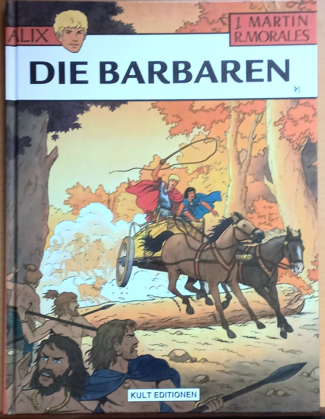 BD: Comic - Alix-21 - Die Barbaren – D'occasion à Niederuzwil par lubimaja