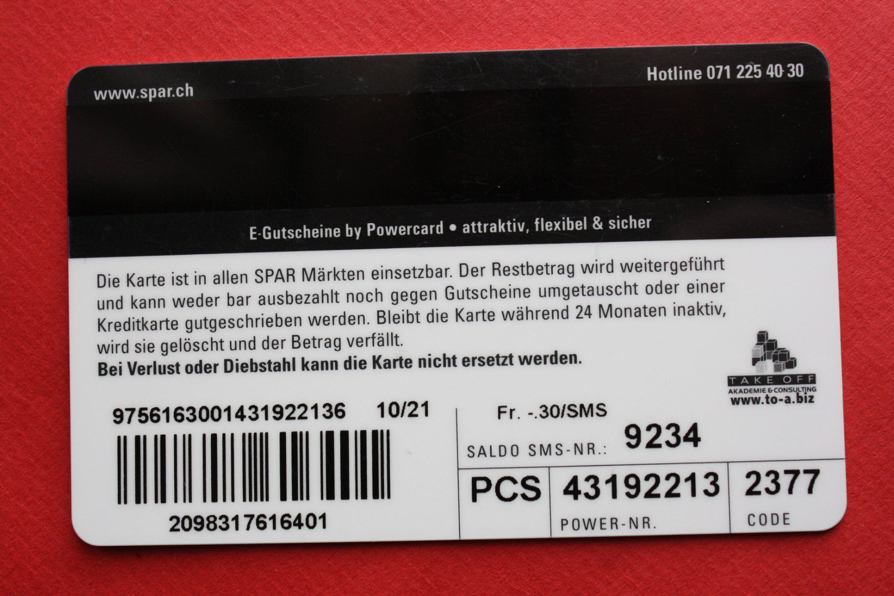 Cartoline: geschenkkarte – Usato da Laupen BE venduto da Gufi57 1