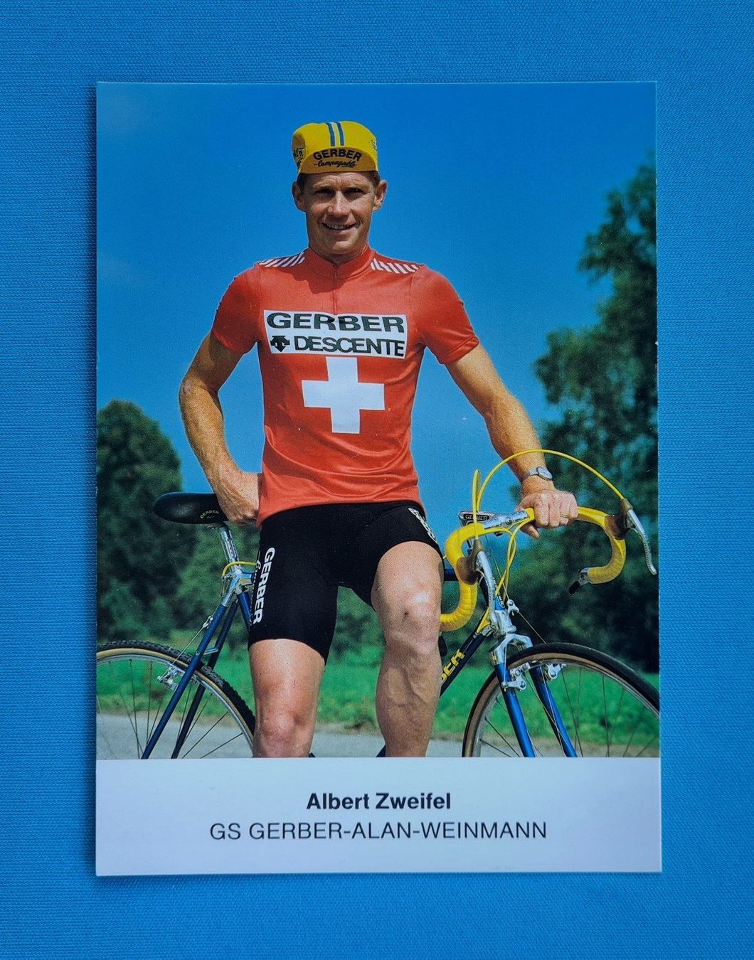 Autografi: Autogramm Karte Albert  Zweifel – Nuovo (secondo la descrizione) da Saland venduto da V-Tour