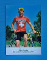 Autogramm Karte Albert  Zweifel