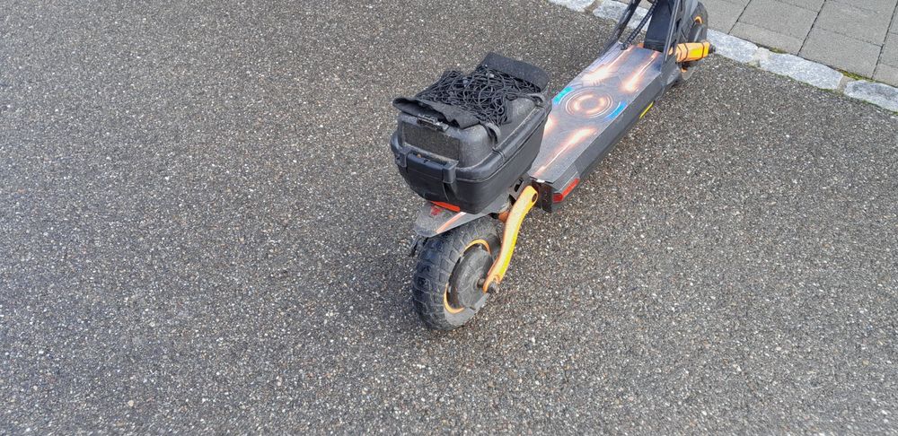 E-Trotti E-Scooter Kukirin G2 Max+ tuning, dual motor (Gebraucht) in ...