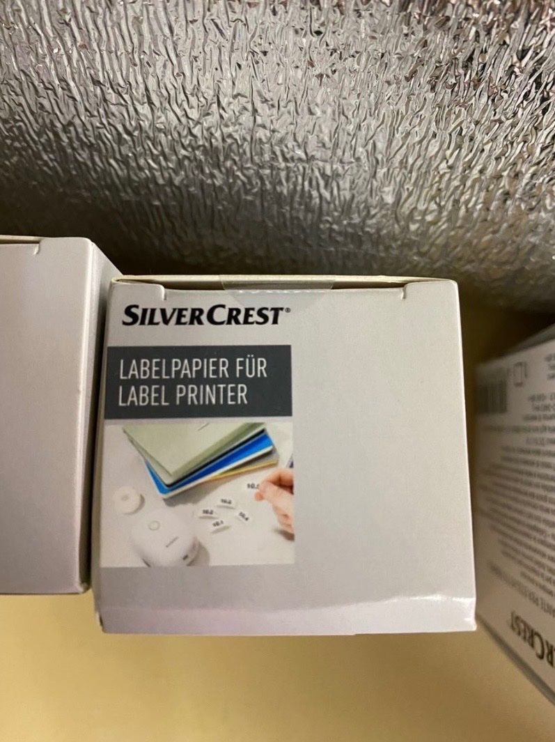 Stampanti: Silver Crest Thermo Drucker mit 18 Bänder – Nuovo (secondo la descrizione) da Zürich venduto da Gianni 5