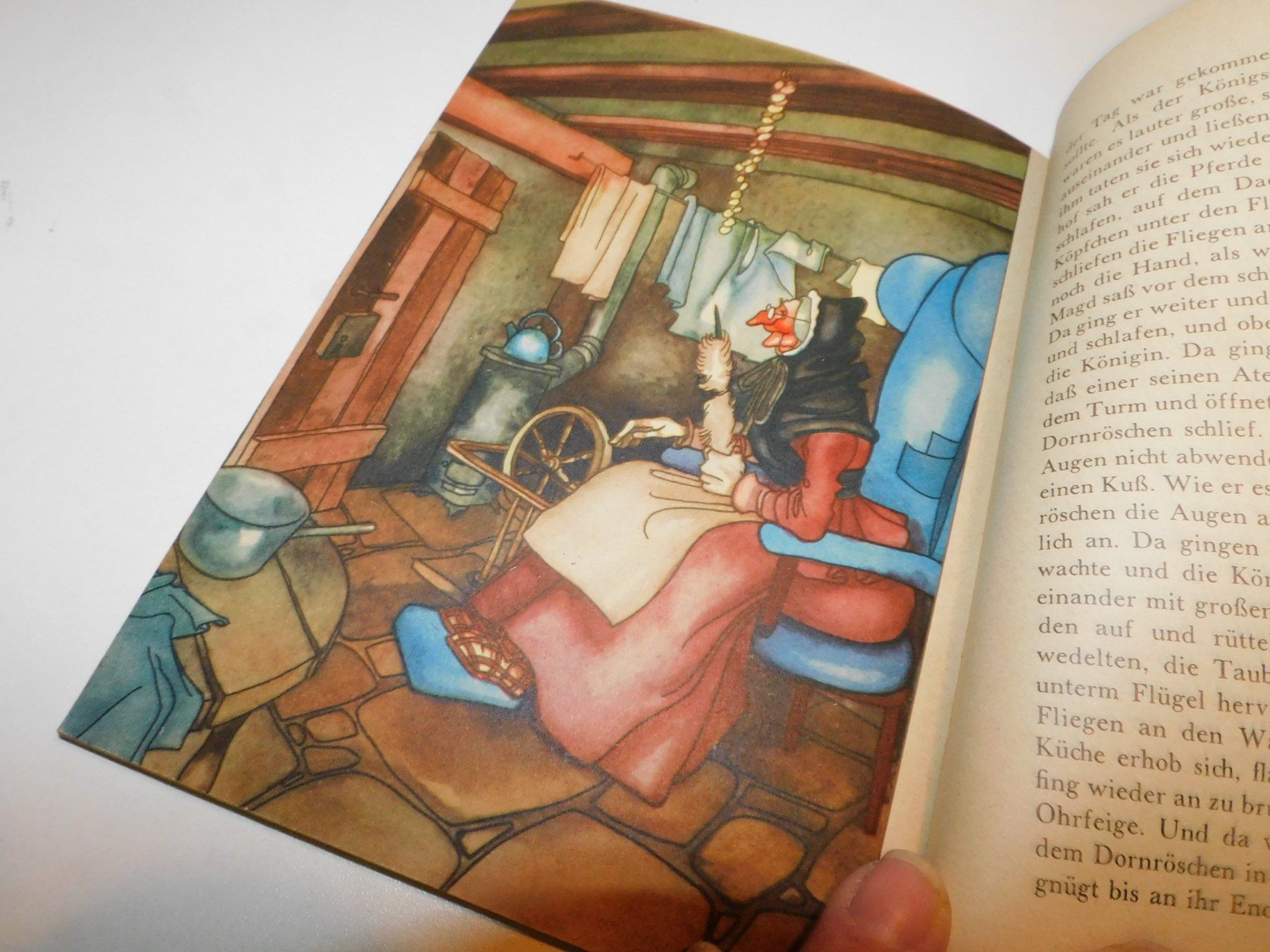 Libri: Märchenbuch 2 alter Märchenbücher Hefte   19 x 14 cm – Usato da Sursee venduto da 76 5