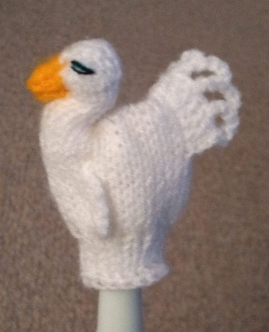 Bambole: Fingerpuppen Wassertiere_7b und Kolibri – Nuovo e nell'imballaggio originale da Romanshorn venduto da Octa27