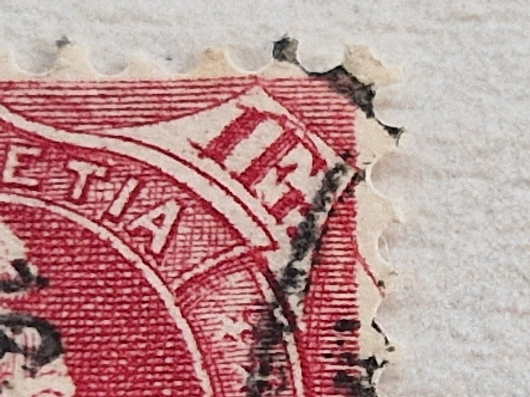 Tous les timbres: Stehende 75D, Plattenfehler, ab 1.- – D'occasion à Burgdorf par Glossy01 1