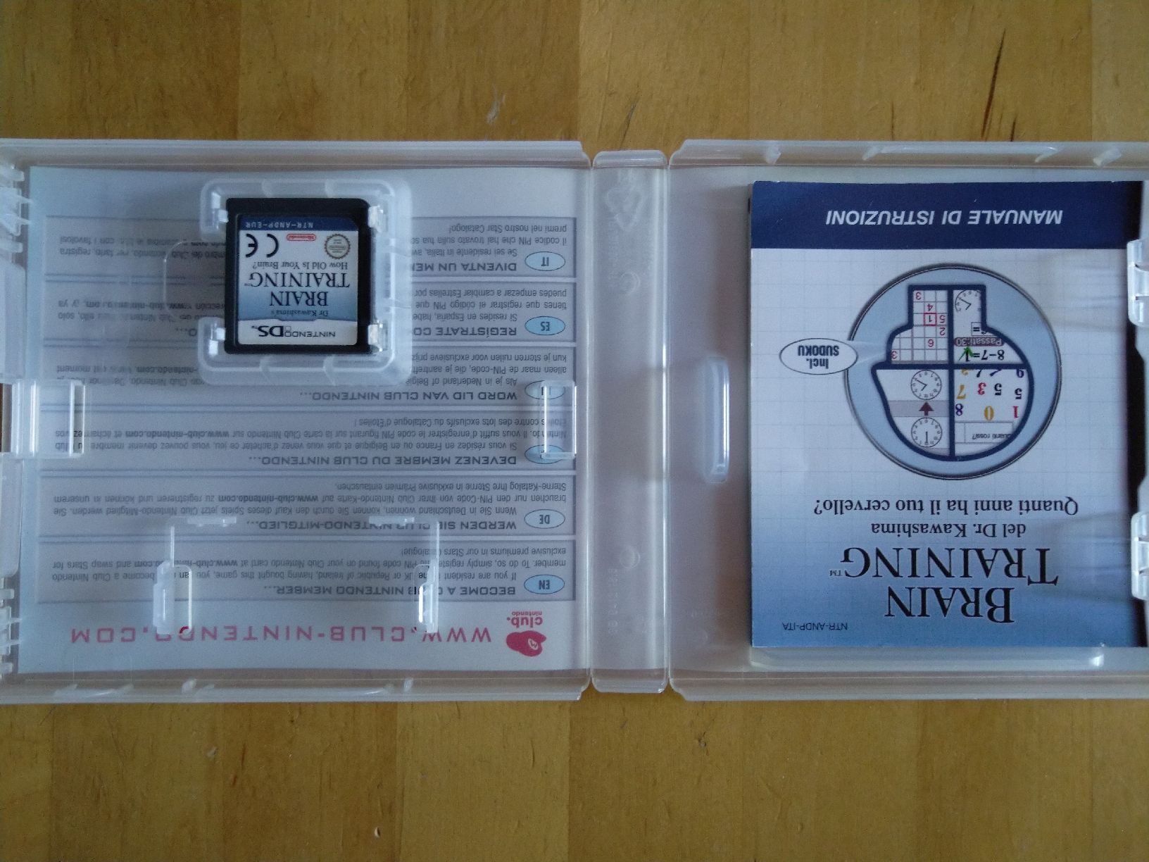 Nintendo Jeux: Jeu Nintendo DS - Brain Training – D'occasion à Les Brenets par LEGOFOREVER 1