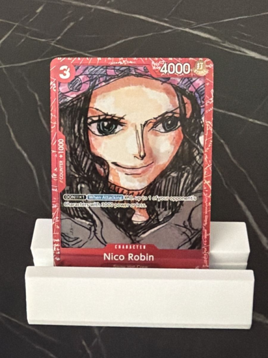 Bandai Carte collezionabili: One Piece OP01-017 Nico Robin, Englisch – Nuovo (secondo la descrizione) da St. Gallen venduto da cambitcg