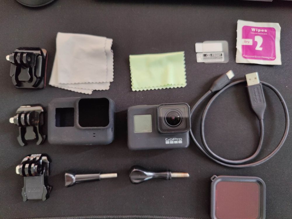 GoPro 7 Hero Black | Kaufen auf Ricardo