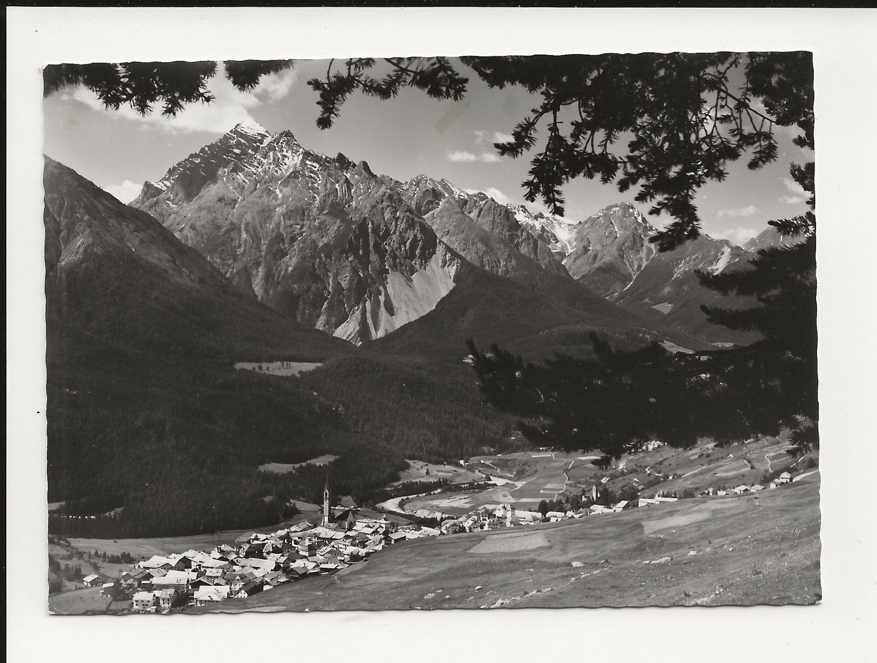 Cartoline postali: AK ca.1960  Sent (Unterengadin) – Usato da Greifensee venduto da 315WDO