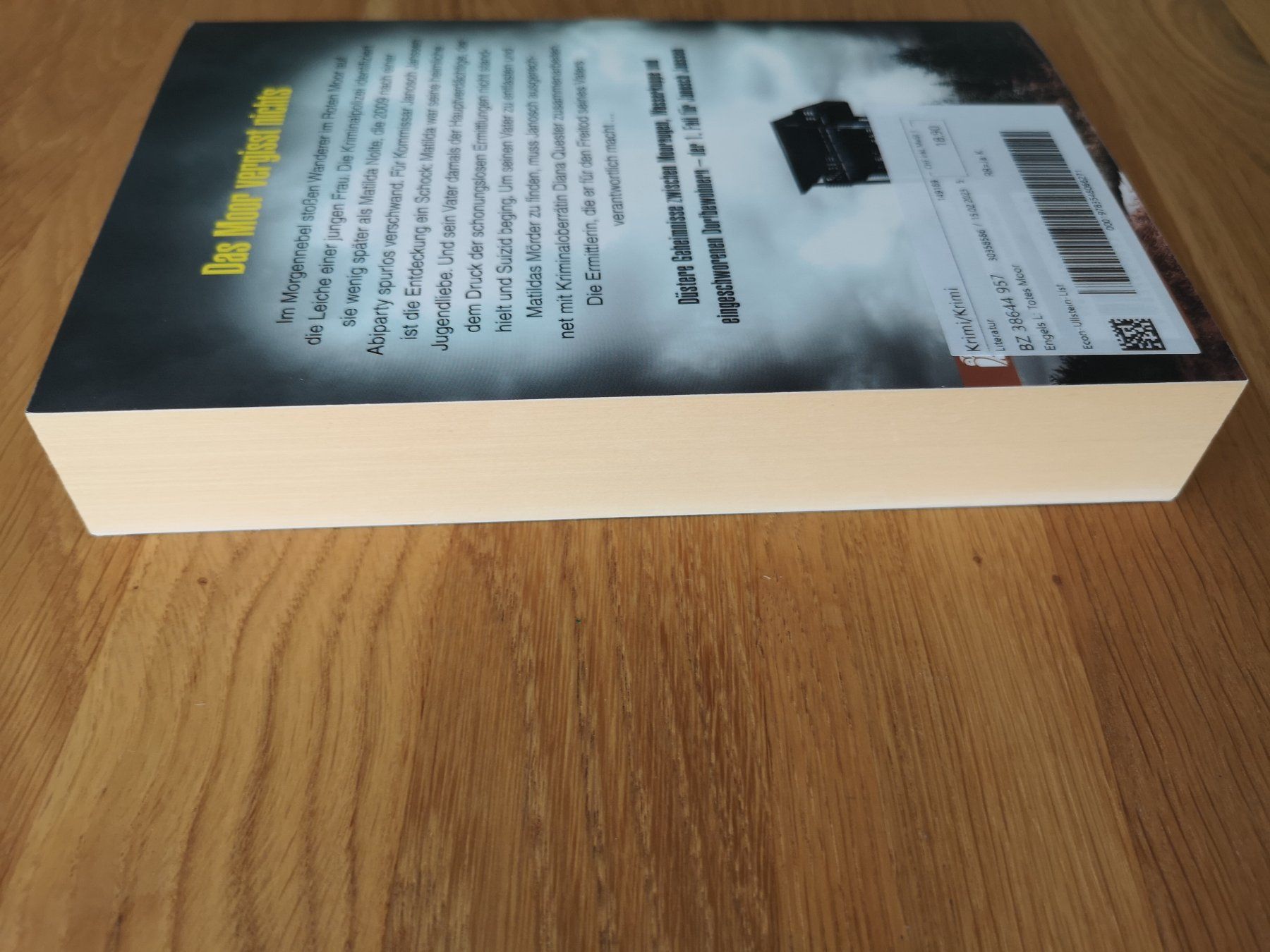Libri: Lars Engels - Totes Moor – Usato da Kaiseraugst venduto da Haubitz60 3