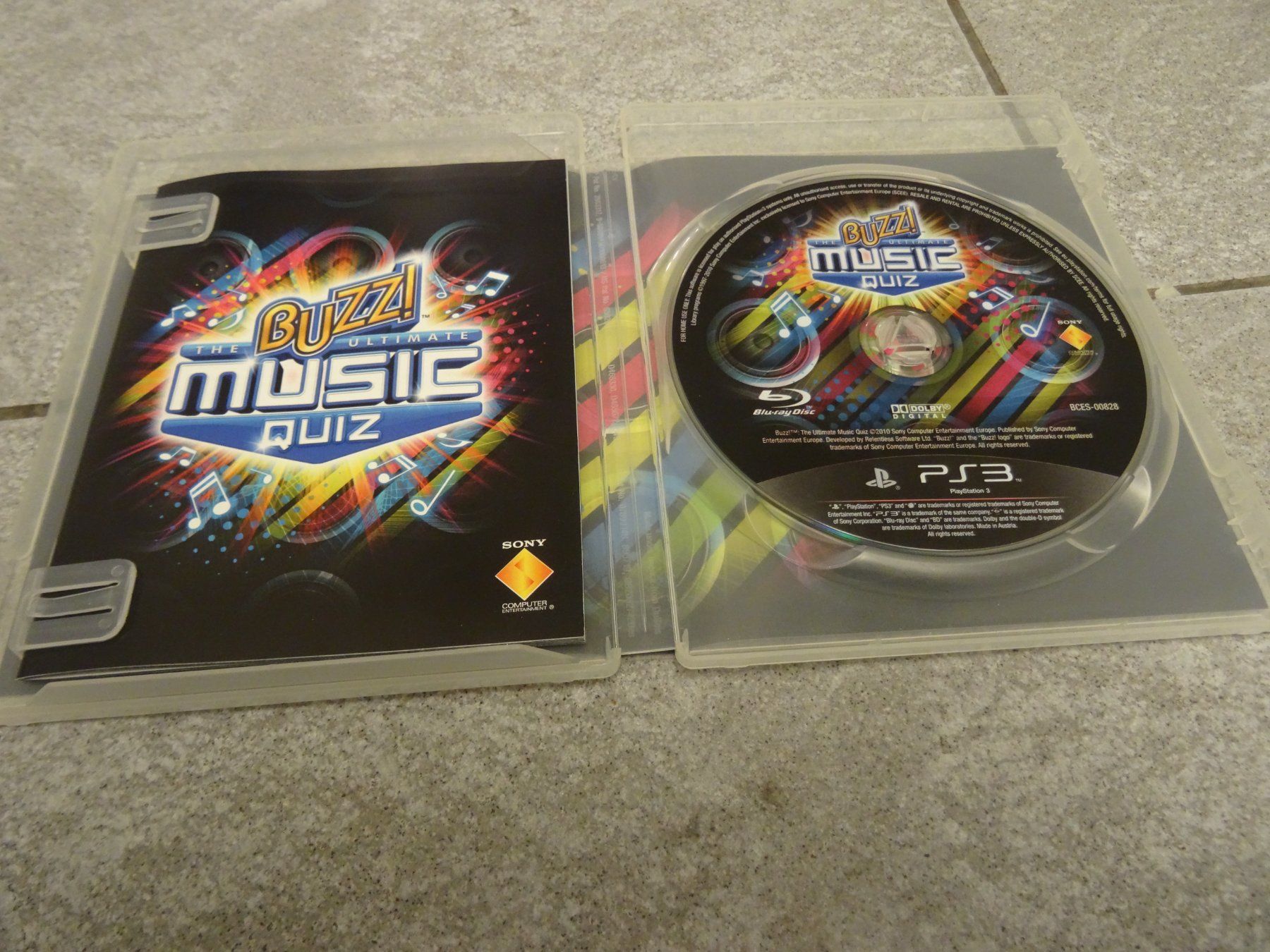 Sony Giochi: Buzz! The Ultimate Music Quiz PS3 – Usato da Olten venduto da Disc-Ausverkauf 1
