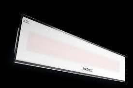 Radiatori: Chauffage de terrace électrique de chez Bromic platinum – Nuovo e nell'imballaggio originale da Vuarrens venduto da Adine0 4