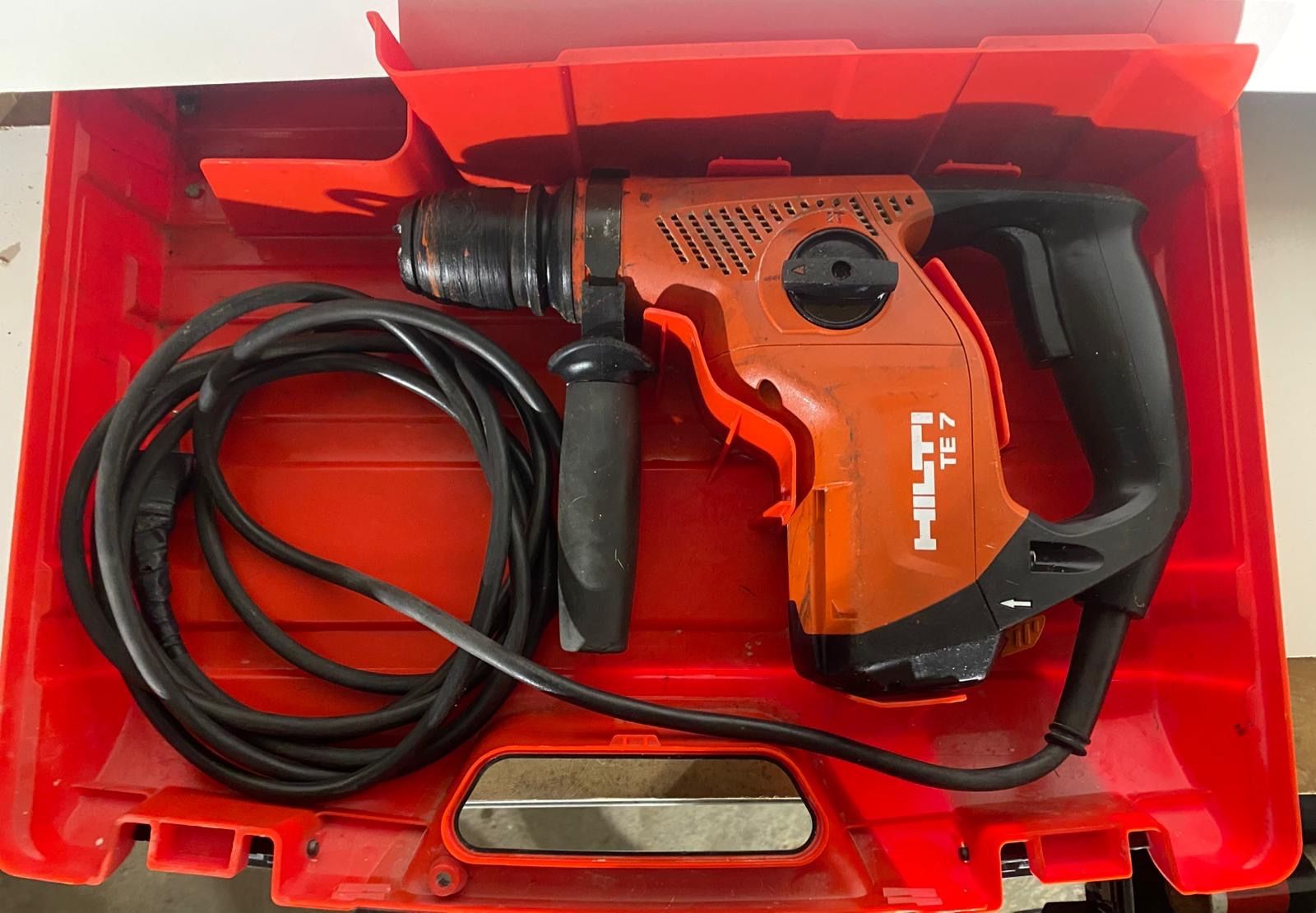 Hilti Trapani: Perforateur/Bohrhammer Hilti TE 7 – Usato da Echallens venduto da Tools2525