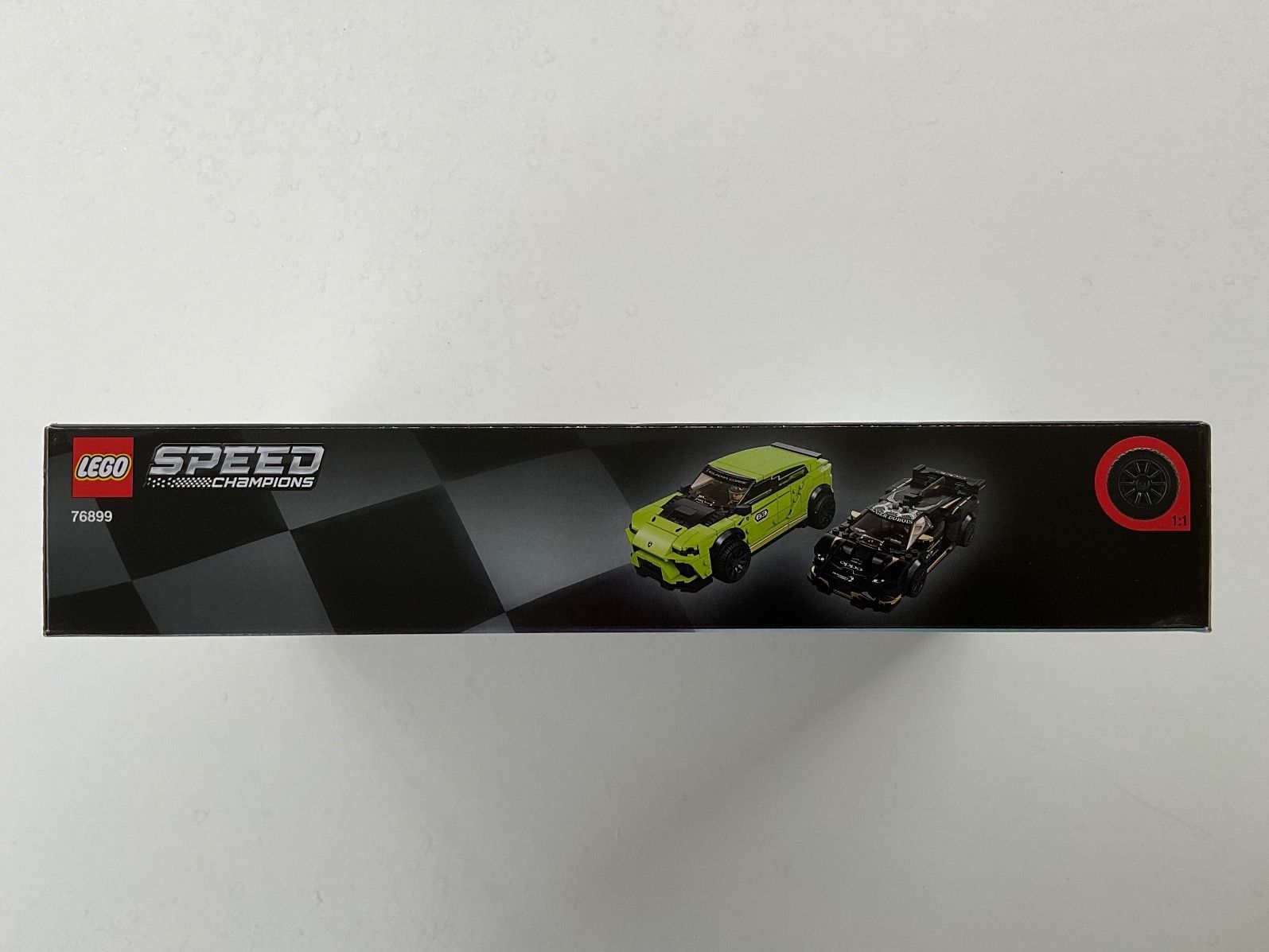 Lego 76899 Speed Champions Lamborghini Urus & Huracán NEU (Neu und ...