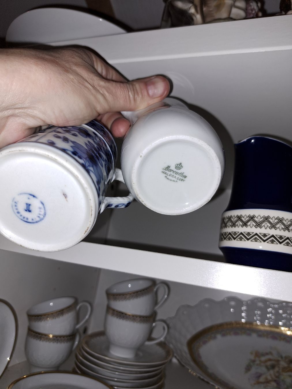 Geschirrsets: 5 Milchkänneli Vintage  – Gebraucht aus Kölliken von Upcycling-by-Mc-TAM 3