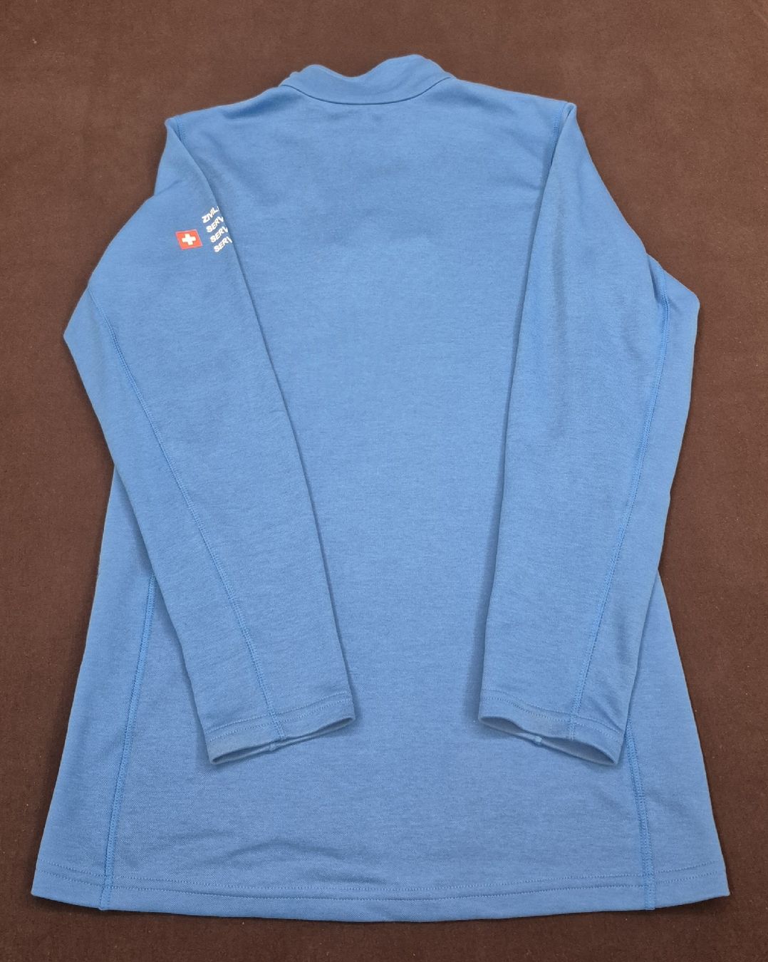 Schweizer Armee Uniformen: ZIVI - Rollkragen - Pullover Blau – Neu (gemäss Beschreibung) aus Flums von TheNorthMan 1