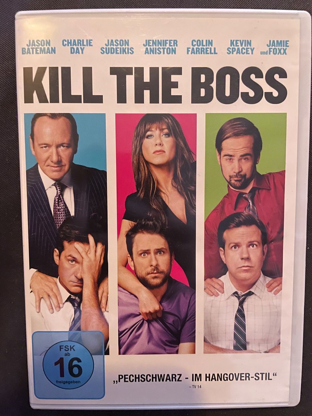 Tous les DVDs: Kill the Boss – D'occasion à Dierikon par Butcherboy