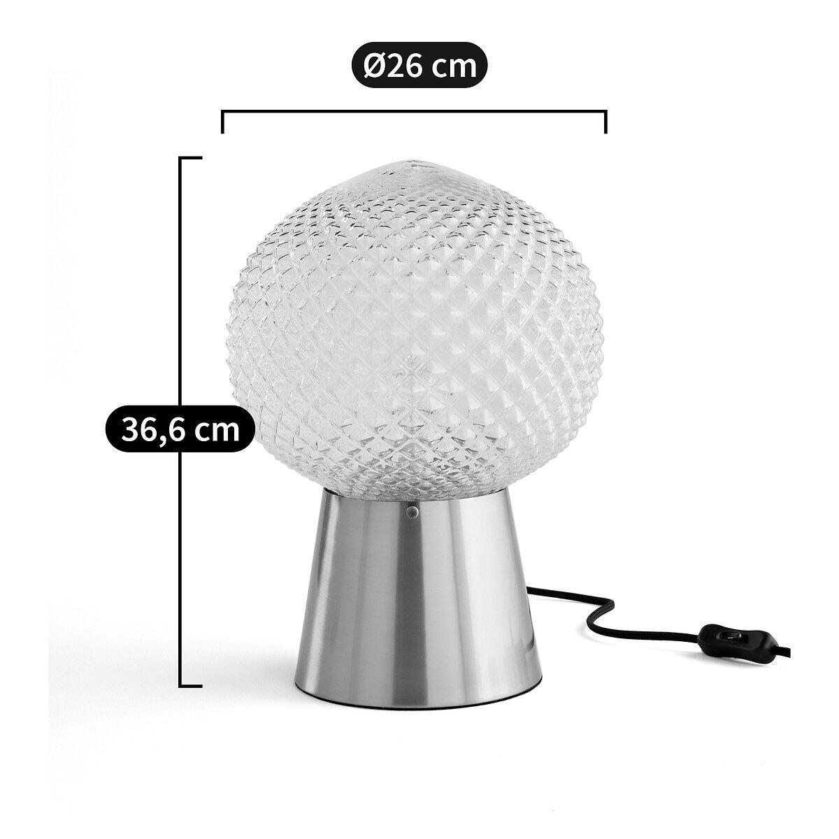 La Redoute Lampen: Lampe à poser – Gebraucht aus Fribourg von aurelie226 4