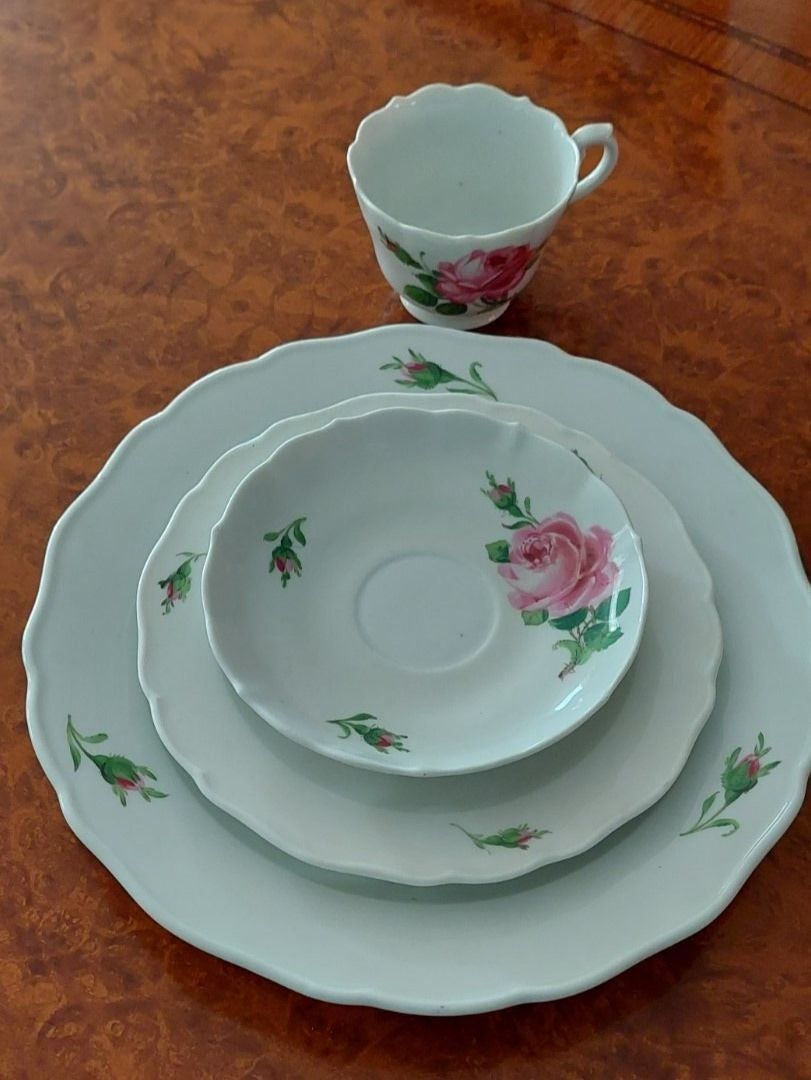 Geschirrsets: Meissen Rote Rose 3 Tlg. Set – Neu (gemäss Beschreibung) aus Urtenen-Schönbühl von Cbuyer 7