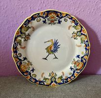 Assiette de Gruyère avec l’emblématique grue