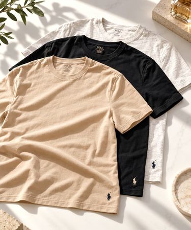 Dès 54.95 chf ! 3x t-shirt Ralph Lauren, taille S, neufs !