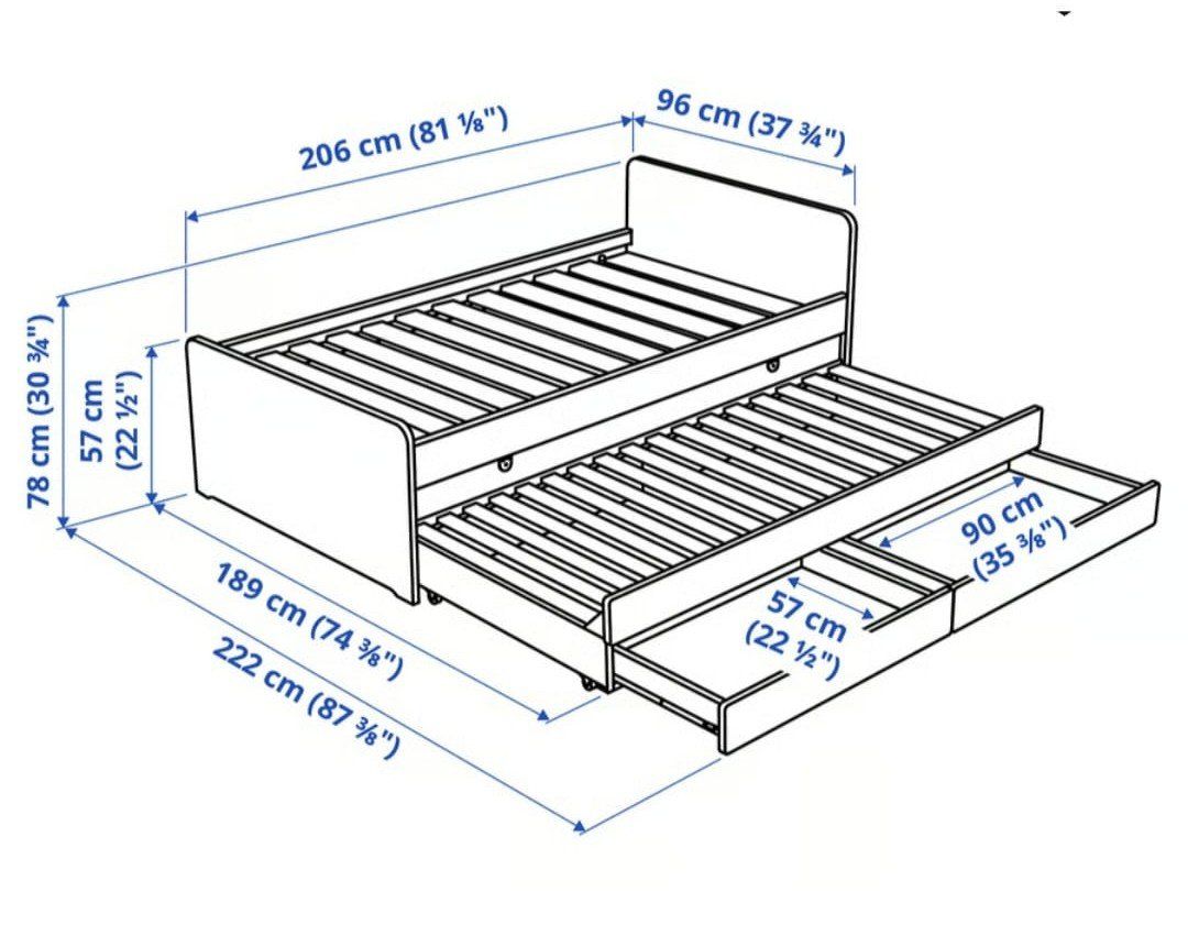 Ikea Betten: Bettgestell – Gebraucht aus Samstagern von 79mace21 3