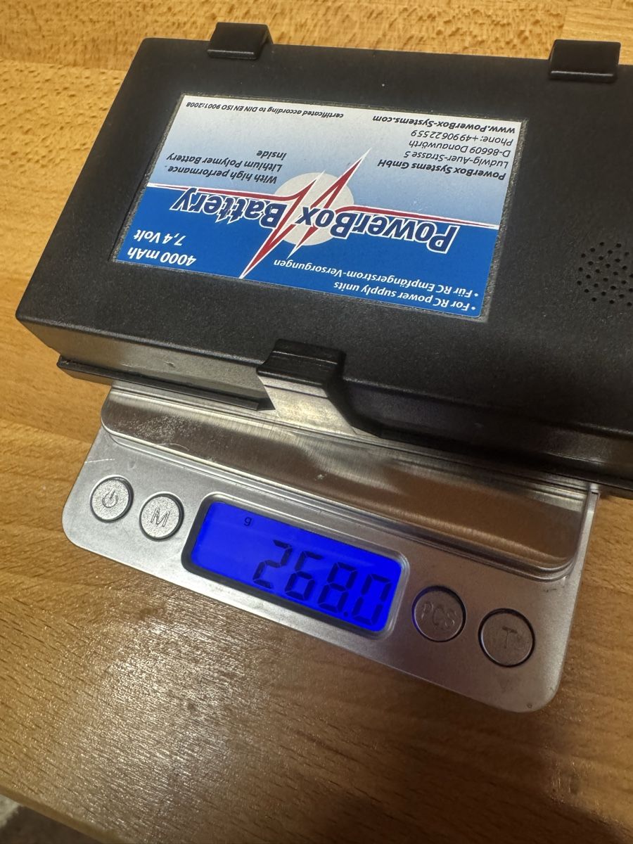 Powerbox Systems Batterie, Caricabatterie & Alimentatori: Lipo Power Box 2S – Usato da Wilen b. Wollerau venduto da Loonyacht