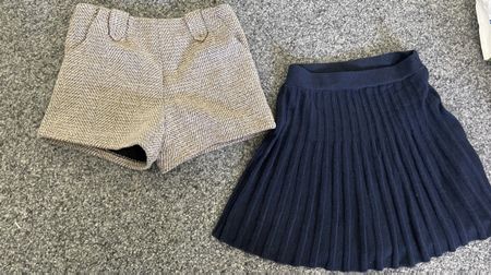 Rock/Shorts Set, Damen , Grösse 39, Top Zustand!