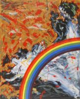 Gemälde: Regenbogen