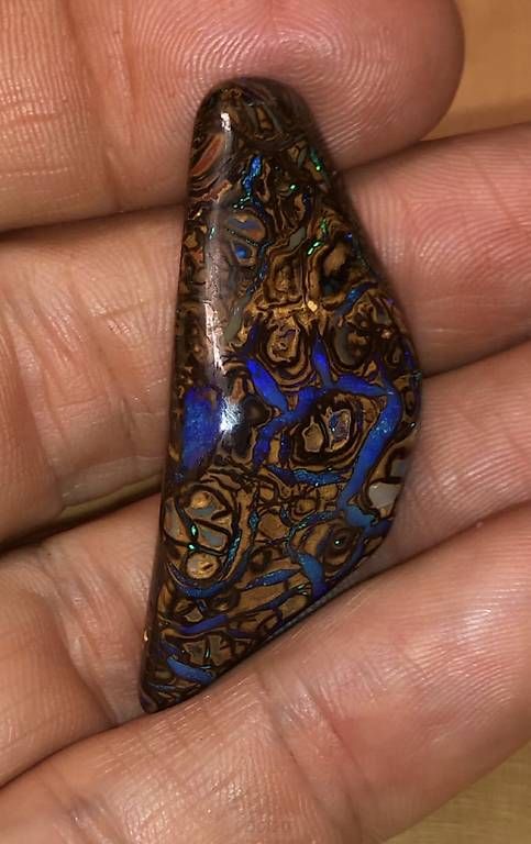 Pietre preziose: Winderschöner Yowah Opal  – Usato da Wigoltingen venduto da SANDROPAL 2