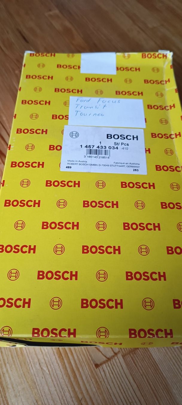 Ford Ventilazione: Bosch Luftfilter Ford Focus, Transit,Tourneo – Nuovo e nell'imballaggio originale da Münchwilen TG venduto da Gandalf126 1