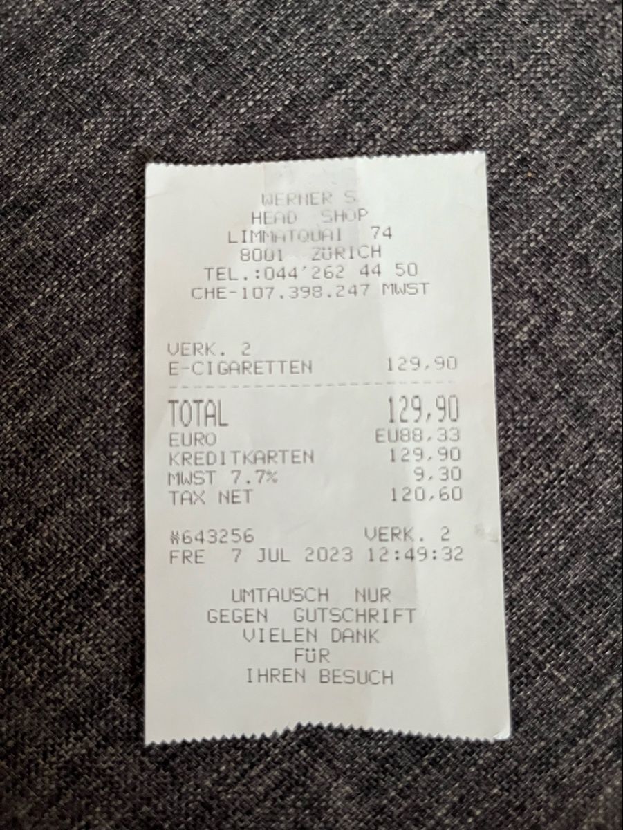 Sonstige Tabakwaren: Vaporizer von Wolkenkraft – Gebraucht aus Zürich von Jodok85 1