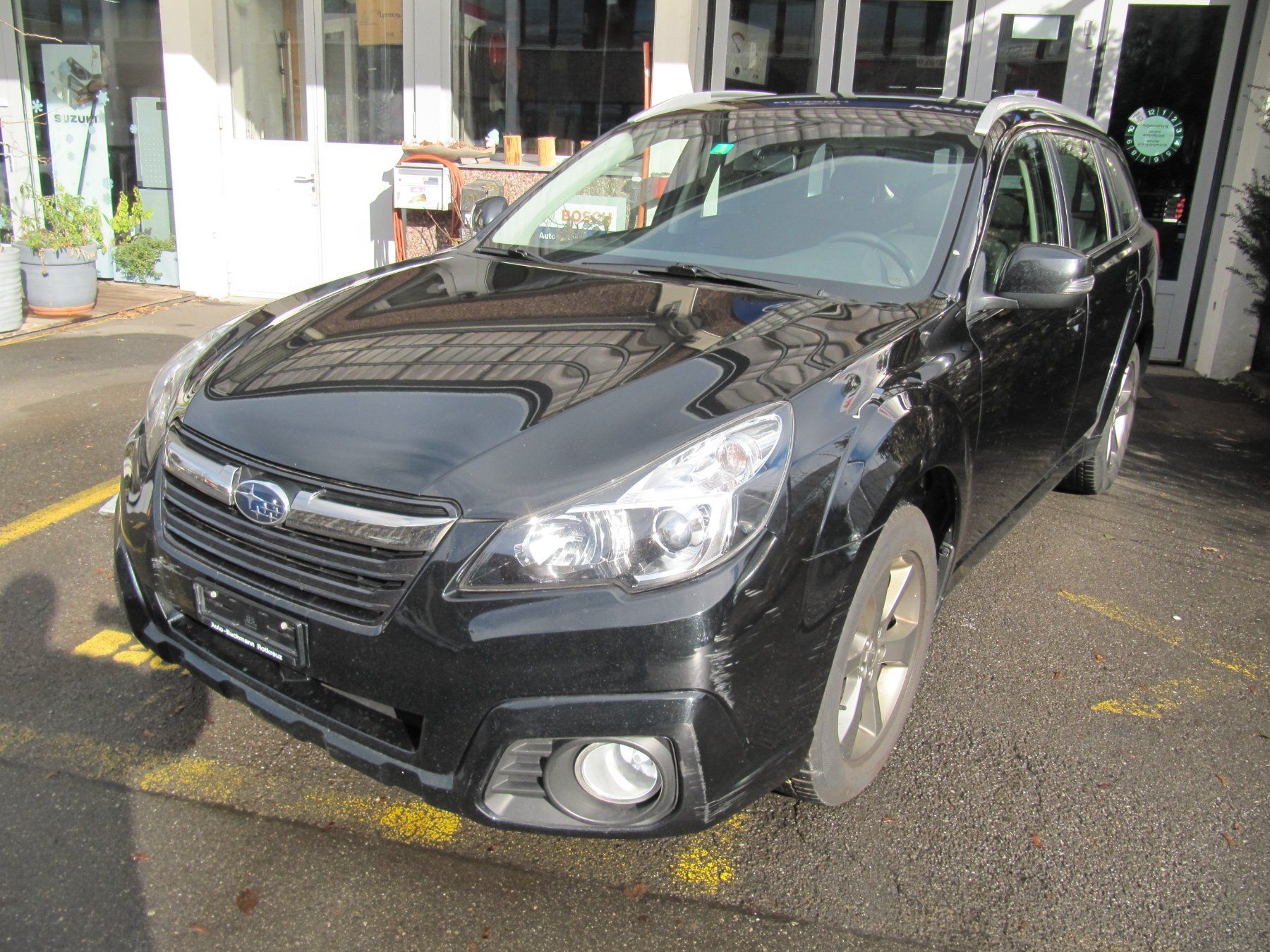 Subaru Automobili: Subaru Outback Limited – Usato da Rotkreuz venduto da auto-bachmann 9