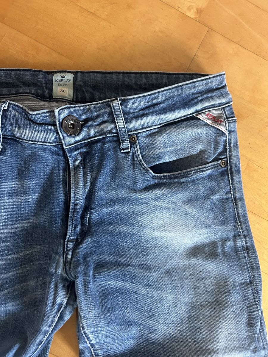 Replay Jeans: Jeans Replay Rose 30/34 – Usato da Horgen venduto da Daniel99999 1