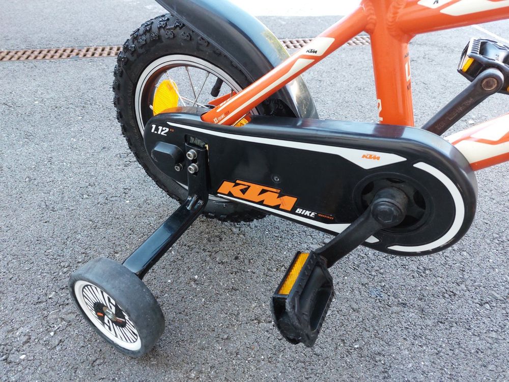 Velo enfant ktm hot sale