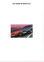 BMW M Modelle - Original-Prospekt im Topzustand